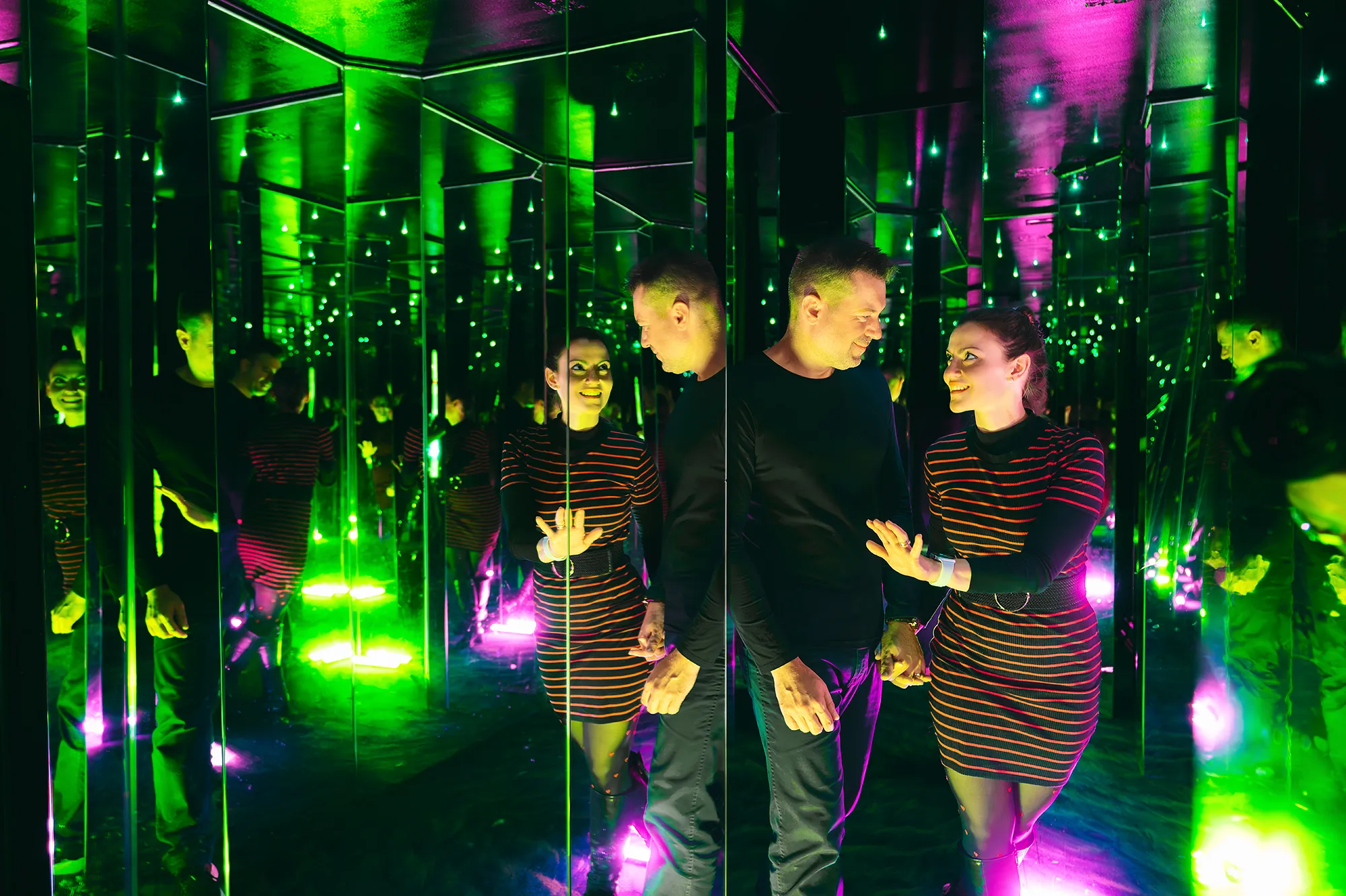 Interactive taste experience at Museum of Senses