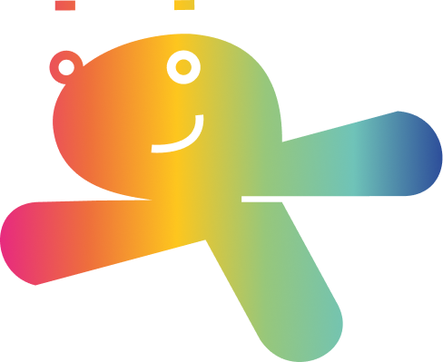 Mimiko character - playful mascot